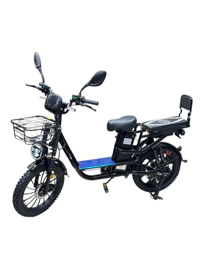 Electric bicycle, size 20, wide tires - Image 2